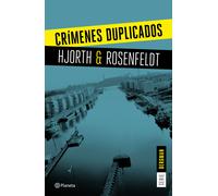 Crímenes duplicados (Serie Bergman 2) | Hjorth &Rosenfeldt