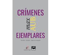 Crímenes ejemplares: Suicidios-Epitafios-Signos de ortografía (biblioteca aubiana)