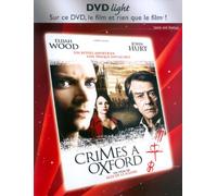 Crimes a Oxford - Edition DVD light