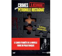 Crimes à résoudre: Un cahier d’enquête conçu pour les amateurs de frissons
