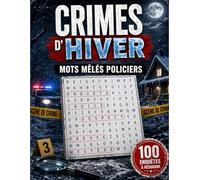 Crimes d'Hiver - Mots Mêlés Policiers: Résolvez des affaires mystérieuses, trouvez les indices cachés et mettez votre logique à l'épreuve dans une aventure policière hivernale immersive.