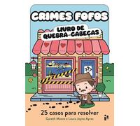 CRIMES FOFOS - 25 CASOS FOFOS PARA RESOLVER:LIVRO DE QUEBRA-CABEÇAS