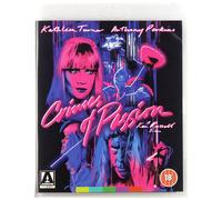 Crimes Of Passion Dual Format Blu-ray + DVD UK-Impor (Blu-ray) (Importación USA)