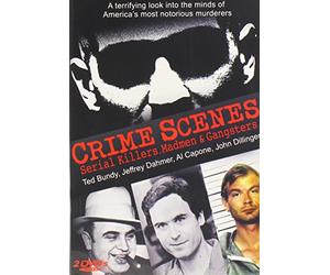 Crimes Scenes: Serial Killers Madmen Gangsters [Reino Unido] [DVD]