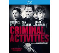 Criminal Activities (Blu-ray) Michael Pitt Dan Stevens (Importación USA)