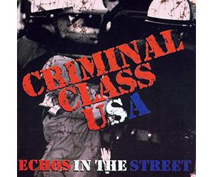 Criminal Class - Criminal Class
