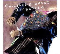 Criminal Element Orchestra - Locked up (1989) / Vinyl record [Vinyl-LP]