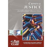 Criminal Justice DANTES/DSST Practice Tests