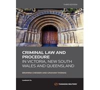 Criminal Law and Procedure in Victoria, NSW and Queensland