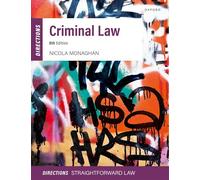 Criminal Law Directions