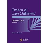 Criminal Law (Emanuel Law Outlines)