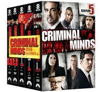 Criminal Minds: 5 Season Pack [Alemania] [DVD]