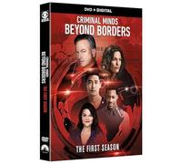 Criminal Minds: Beyond Borders - Season One (4 Dvd) [Edizione: Stati Uniti] [Italia]