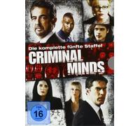 Criminal Minds - Die komplette fünfte Staffel [Alemania] [DVD]