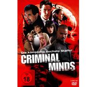 Criminal Minds - Die komplette sechste Staffel [Alemania] [DVD]