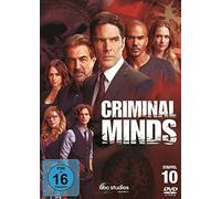 Criminal Minds - Die komplette zehnte Staffel [DVD]