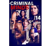 Criminal Minds: Fourteenth Season (4 Dvd) [Edizione: Stati Uniti] [Italia]