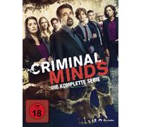 Criminal Minds - Komplettbox Staffel 1-15 [DVD]