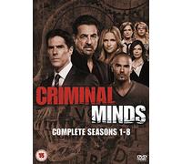 Criminal Minds Season 1-8 [Reino Unido] [DVD]