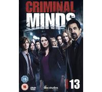 Criminal Minds: Season 13 (DVD) Matthew Gray Gubler Kirsten Vangsness A. J. Cook