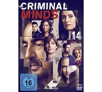 Criminal Minds - Staffel 14 (DVD) Matthew Gray Gubler Kirsten Vangsness