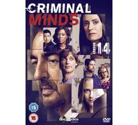 Criminal Minds: Season 14 (DVD) Matthew Gray Gubler A. J. Cook (Importación USA)