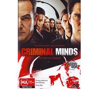 Criminal Minds:Season 2 [DVD de Audio]