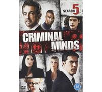 Criminal Minds-Season 5 [Eire [DVD de Audio]