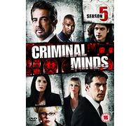 TV Series - Criminal Minds - Season 5 [Reino Unido] [DVD]