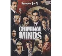 Criminal Minds: Seasons 1-4 (24 Dvd) [Edizione: Stati Uniti] [Italia]
