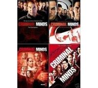 Criminal Minds Seasons 1-4 DVD