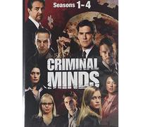 Criminal Minds: Seasons 1-4 [USA] [DVD]