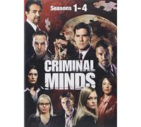 Criminal Minds: Seasons 1-4 [USA] [DVD]