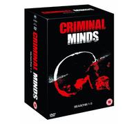 Criminal Minds - Seasons 1- 5 [Reino Unido] [DVD]