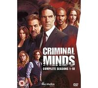 Criminal Minds Series 1-10 [Alemania] [DVD]