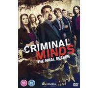 Criminal Minds: The Final Season (DVD) Matthew Gray Gubler (Importación USA)