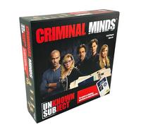 Criminal Minds Unknown Subject Juego de Mesa para Adultos, para Noche de Juegos, deducción Social, para Noche Familiar, a Partir de 14 años, 5-8 Jugadores