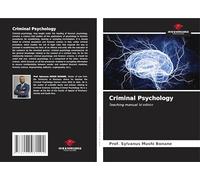 Criminal Psychology: Teaching manual 1st edition