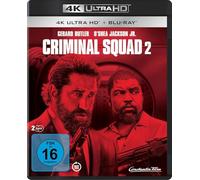 Criminal Squad 2 (4K Ultra HD) (+ Blu-ray) [Alemania] [Blu-ray]