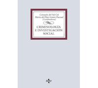 Criminología e investigación social (Sociología) – Tecnos