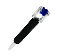 Crimp Burnisher - Herramienta de crimpado gląs de 6,3 pulgadas | schwąmm PP Crimpadora - Diseño ergonómico duradero para alisar papel de aluminio en gląs Ideal para manualidades, decoración y uso