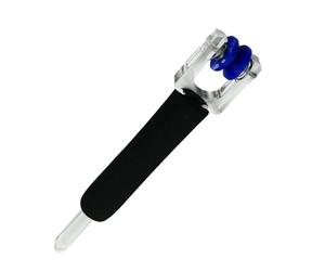 Crimp Burnisher - Herramienta de crimpado gląs de 6,3 pulgadas | schwąmm PP Crimpadora - Diseño ergonómico duradero para alisar papel de aluminio en gląs Ideal para manualidades, decoración y uso