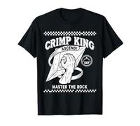 Crimp King Ascend Master The Rock Climb Camiseta