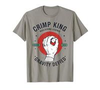 Crimp King Boulder Legends Gravity Defied Camiseta