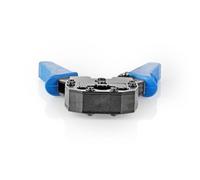 Crimp pliers - CAT5 / CAT5e / CAT6 / CAT6a / RJ10 / RJ11 / RJ45 - Extraer/cortar/Alicates - ABS/Acero - Azul