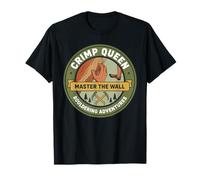 Crimp Queen Master The Wall Boulder Aventuras Camiseta
