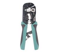 Crimpadora conectores modulares rj45 cat7 cat6 cat5 hrv338