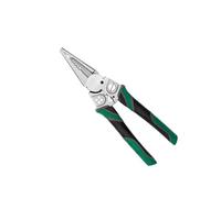 Crimpadora cortador de cables ajustable automático separador de alambre multifuncional abrazadera de celda de mano herramienta de mano multifuncional electricista punta