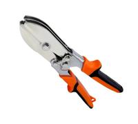 Crimpadora de chapa de metal de uso múltiple con 5 cortes de corte, reducción de tuberías de construcción resistente para fabricación de fontanería, herramienta de estampado de tuberías de bajada