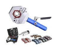 Crimpadora de mangueras hidráulicas manual, herienta de crimpado, manguera de aire acondicionado de automóvil, reparación de mangueras de aire acondicionado -Crimper